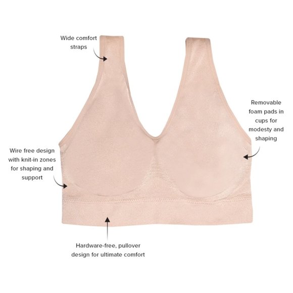 Wacoal B-Smooth® Wire Free Bralette S - Picture 2 of 6